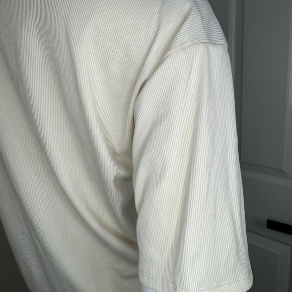 Mango Cream Graphic Tee and Skirt Set - Picture 9 of 11